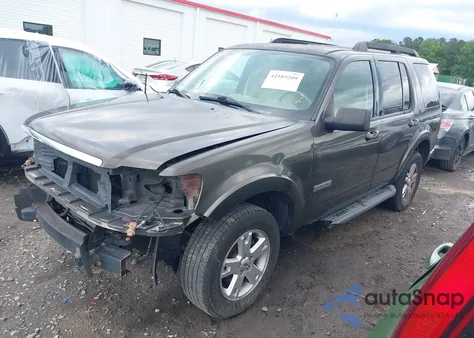 2008 Ford Explorer Xlt z USA, uszkodzony, nr VIN 1FMEU63E58UB24513